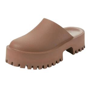 Jeffrey Campbell Brown Mules